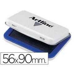 Tampón artline nº 0 azul -56x90 mm
