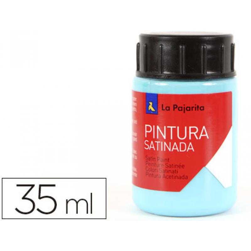 Pintura látex la pajarita azul pastel 35 ml