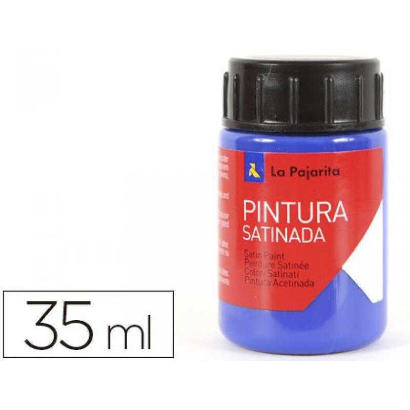 Pintura látex la pajarita azul ultramar 35 ml