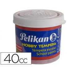 Tempera hobby 40 cc bermellón -n.58