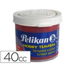 Tempera hobby 40 cc carmín -n.34
