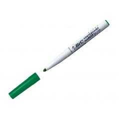 Rotulador bic velleda para pizarra verde -punta redonda 2 mm