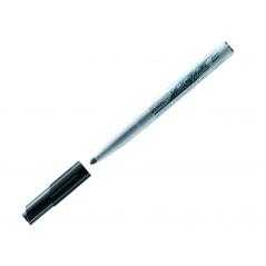 Rotulador bic velleda para pizarra negro -punta redonda 2 mm