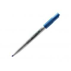 Rotulador bic velleda para pizarra azul -punta redonda 2 mm