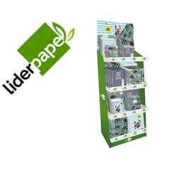 Expositor fantasía liderpapel de suelo 2019 colección seasons 88 unidades surtidas 57x40x130 cm