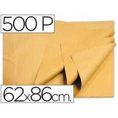 Papel manila 62x86 crema -paquete de 500 hojas