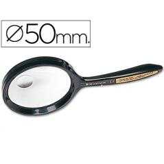 Lupa cristal bifocal 7509 50 mm. -mango curvo