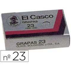 Grapas el casco 23 -caja de 1000