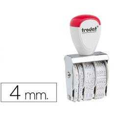 Fechador trodat 1010 de 4 mm