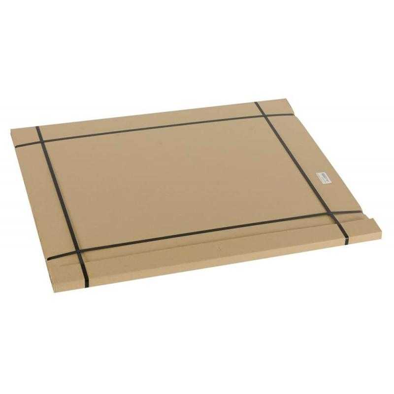 Cartulina guarro negra -50x65 cm -185 gr