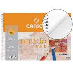 Bloc dibujo basik din a3 32.5x46 cm 20 hojas de 150 gramos