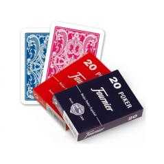 Baraja fournier poker español 20-54 - Imagen 1
