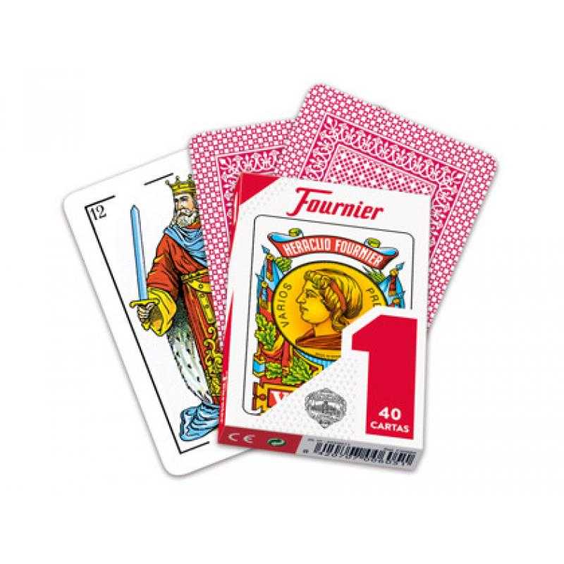 Baraja fournier española 1-40 - Imagen 1